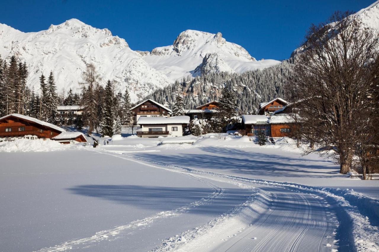 Landhaus Lamm Ramsau am Dachstein Dış mekan fotoğraf