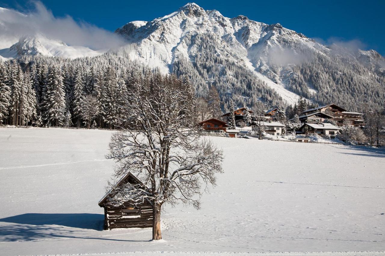 Landhaus Lamm Ramsau am Dachstein Dış mekan fotoğraf
