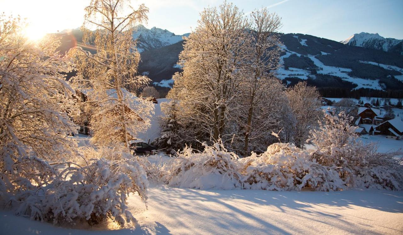 Landhaus Lamm Ramsau am Dachstein Dış mekan fotoğraf