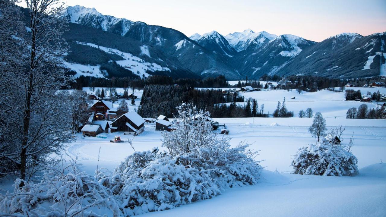 Landhaus Lamm Ramsau am Dachstein Dış mekan fotoğraf